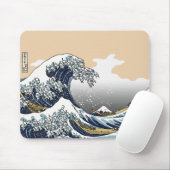 Die große Welle weg von Katagawa Mousepad (Mit Mouse)
