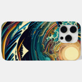 Die große Welle, Welle von Kanagawa v1 Case-Mate iPhone Hülle (Rückseite (Horizontal))