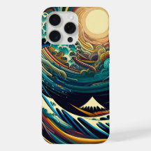 Die große Welle, Welle von Kanagawa v1