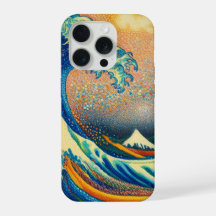 Die Große Welle, Welle von Kanagawa v2