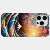 Die große Welle, Welle von Kanagawa v3 Case-Mate iPhone Hülle (Rückseite (Horizontal))