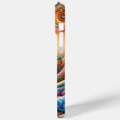 Die große Welle, Welle von Kanagawa v3 Case-Mate iPhone Hülle (Rückseite / Links)