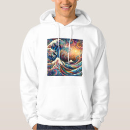 Die große Welle, Welle von Kanagawa v3 Hoodie