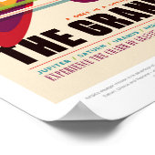 Die große Weltraumtour Poster (Ecke)