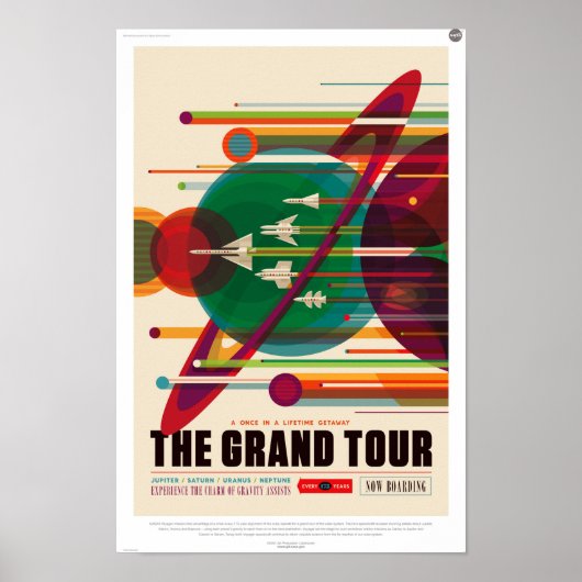 Die große Weltraumtour Poster (Vorne)