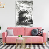 Die Große Western-Bahn, 1846 Leinwanddruck (Insitu (Wohnzimmer))