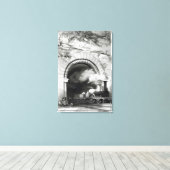 Die Große Western-Bahn, 1846 Leinwanddruck (Insitu (Holzboden))