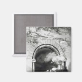 Die Große Western-Bahn, 1846 Magnet (Vorderseite/Rückseite)