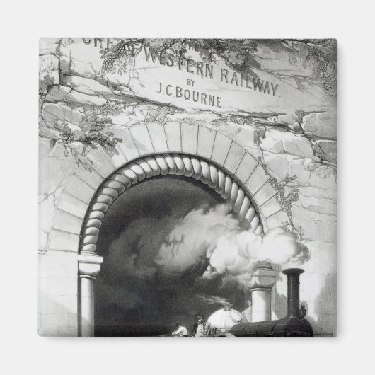 Die Große Western-Bahn, 1846 Magnet (Vorne)