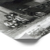 Die Große Western-Bahn, 1846 Poster (Ecke)