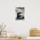 Die Große Western-Bahn, 1846 Poster (Küche)