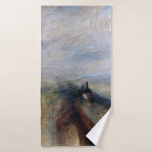 Die Große Western-Bahn, William Turner, 1844 Badehandtuch
