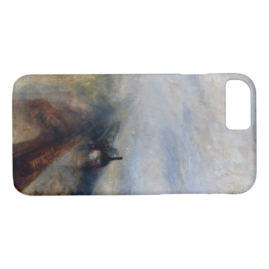 Die Große Western-Bahn, William Turner, 1844 Case-Mate iPhone Hülle (Rückseite (Horizontal))