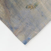 Die Große Western-Bahn, William Turner, 1844 Fleecedecke (Ecke)