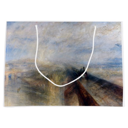 Die Große Western-Bahn, William Turner, 1844 Geschenktüte (Vorderseite)