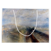Die Große Western-Bahn, William Turner, 1844 Geschenktüte (Rückseite)