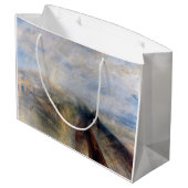 Die Große Western-Bahn, William Turner, 1844 Geschenktüte (Rückseite Schrägansicht)