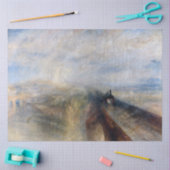 Die Große Western-Bahn, William Turner, 1844 Seidenpapier (Basteln)