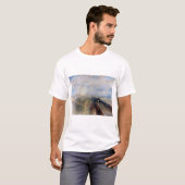 Die Große Western-Bahn, William Turner, 1844 T-Shirt (Vorne ganz)