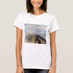 Die Große Western-Bahn, William Turner, 1844 T-Shirt