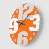 Die große Zeit Wanduhr (Winkel)