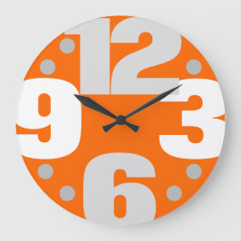 Die große Zeit Wanduhr