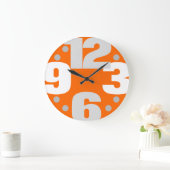 Die große Zeit Wanduhr (Zuhause)