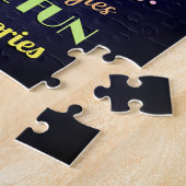 Die Großeltern-Hausordnung Personalisiert Puzzle (Seite)