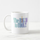 Die großen 30 ist cool kaffeetasse (Links)