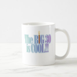 Die großen 30 ist cool kaffeetasse