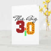 Die großen 3-0 karte (Gelbe Blume)