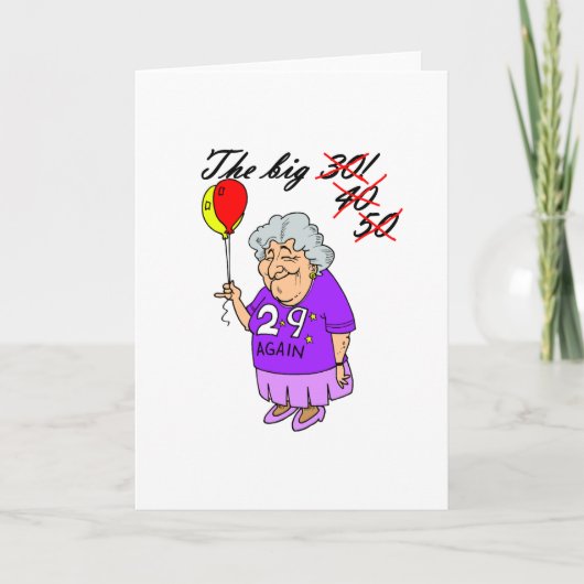 Die großen 50 karte (Vorderseite)