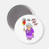 Die großen 50 magnet (Vorderseite/Rückseite)