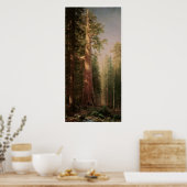 Die großen Bäume Poster (Küche)