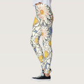 Die großen Blume der Leggings zazzeln (Links)