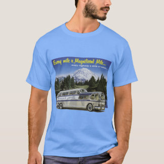 Die großen Busabenteuer der 1950er Jahre beginnen T-Shirt