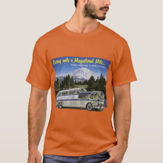 Die großen Busabenteuer der 1950er Jahre beginnen T-Shirt