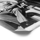 Die Großen Drei - W2 - Konferenz von Teheran 1943 Poster (Ecke)