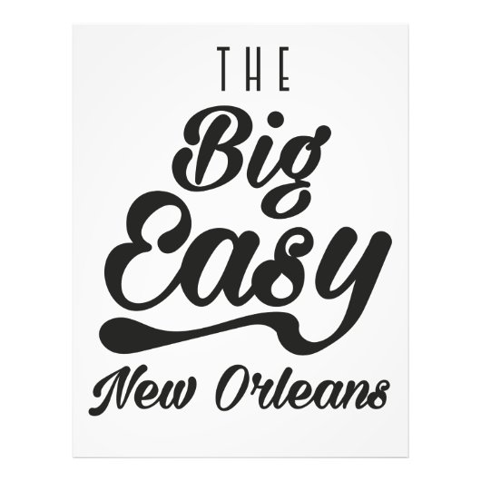 Die großen, einfachen New Orleans Fotodruck (Vorne)