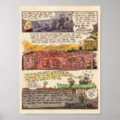 Die großen Felsbrunnen Poster (Vorne)