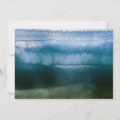 Die großen Fische betrachteten Jungen als ersten G Einladung (Rückseite)