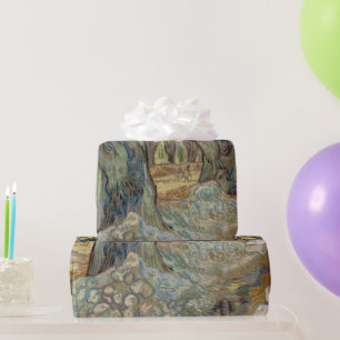 Die großen Flugzeug (Straßenbauten in Saint-Rémy) Geschenkpapier