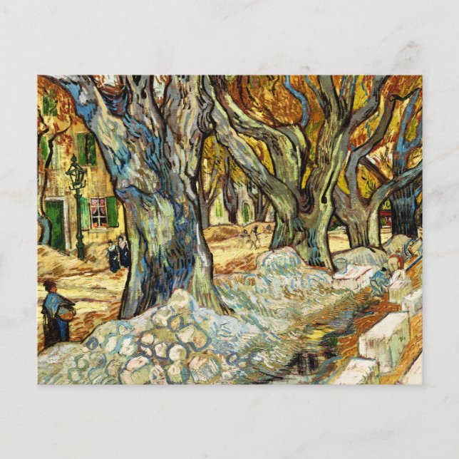 Die großen Flugzeug von Vincent Van Gogh (Vorderseite)