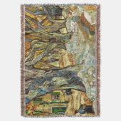 Die großen Flugzeug von Vincent Van Gogh Decke (Vorderseite Vertikal)