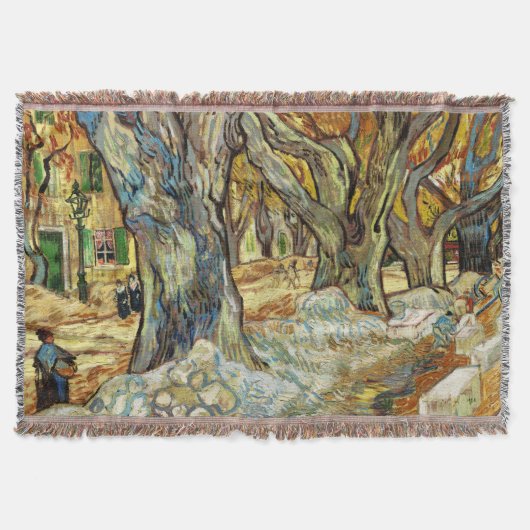 Die großen Flugzeug von Vincent Van Gogh Decke (Vorderseite)