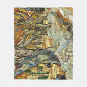 Die großen Flugzeug von Vincent Van Gogh Fleecedecke (Vorderseite)