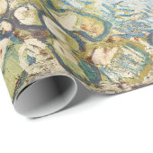 Die großen Flugzeug von Vincent Van Gogh Geschenkpapier (Rolleneckpunkt)