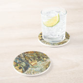 Die großen Flugzeug von Vincent Van Gogh Getränkeuntersetzer (Seite)