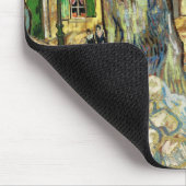 Die großen Flugzeug von Vincent Van Gogh Mousepad (Ecke)