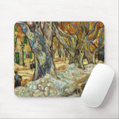 Die großen Flugzeug von Vincent Van Gogh Mousepad (Mit Mouse)